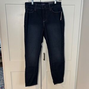 NYDJ Dark Blue Denim Jeans-NWT